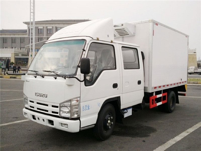 (3.15米)五十铃双排冷藏车