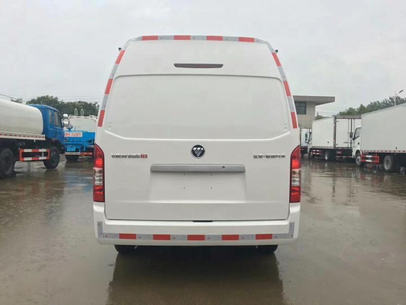 福田G9面包冷藏车