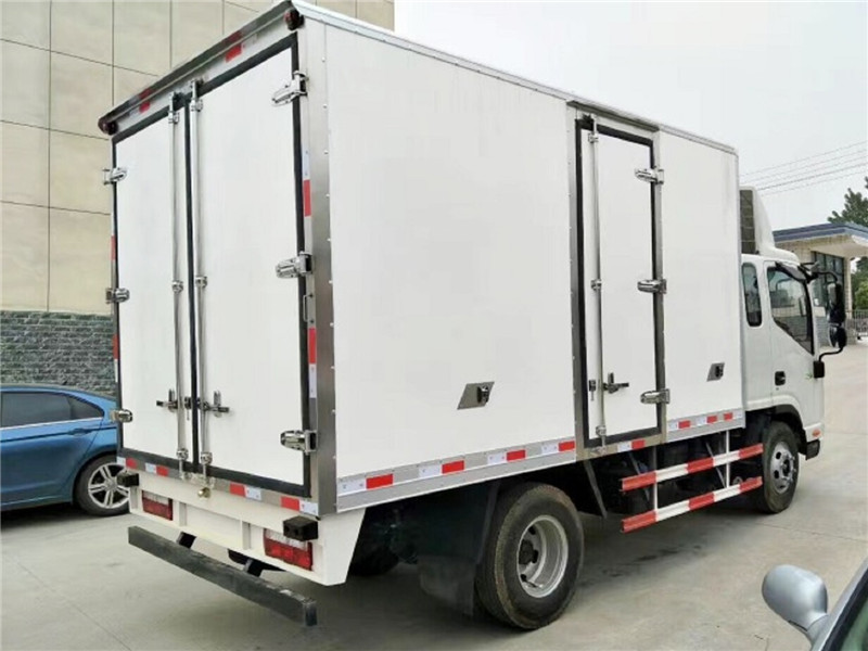 （3.7米）江淮帅铃一排半冷藏车