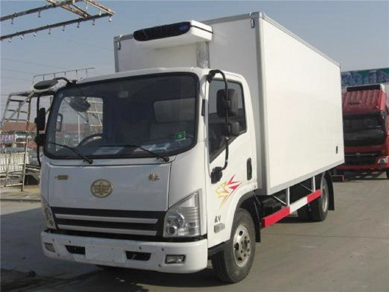 （5.1米）解放虎V冷藏车