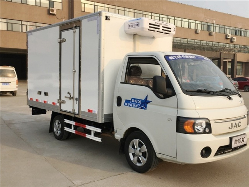 （3.1米）江淮帅铃X小型冷藏车