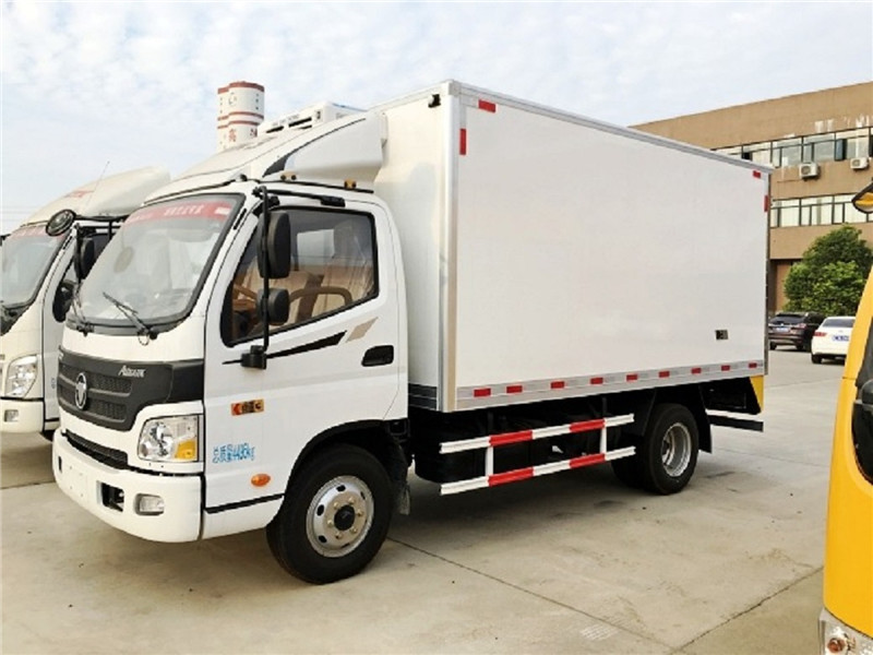 (4.2米)福田欧马可冷藏车