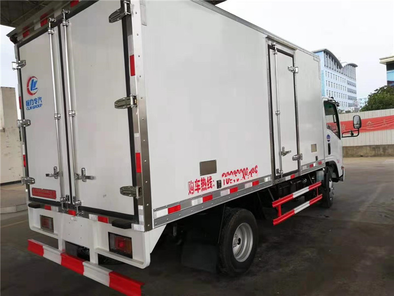  (4.2米)五十铃KV600冷藏车