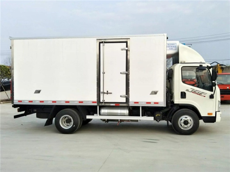 (5.1米)解放J6F冷藏车