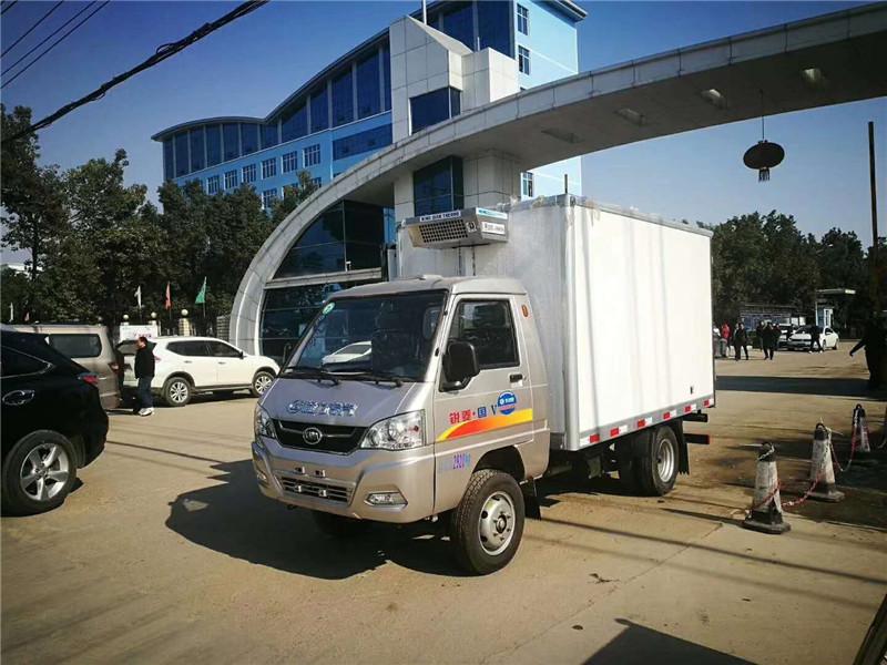 （2.88米）凯马后双轮冷藏车