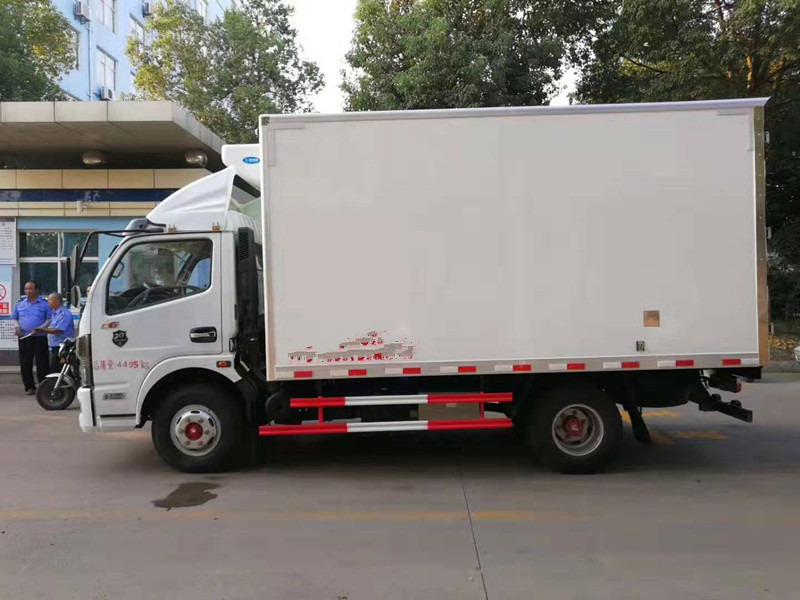 (4.2米)东风凯普特冷藏车