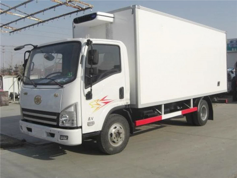 (5.1米)解放虎V冷藏车