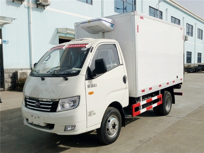 (3.5米)福田康瑞KQ1冷藏车