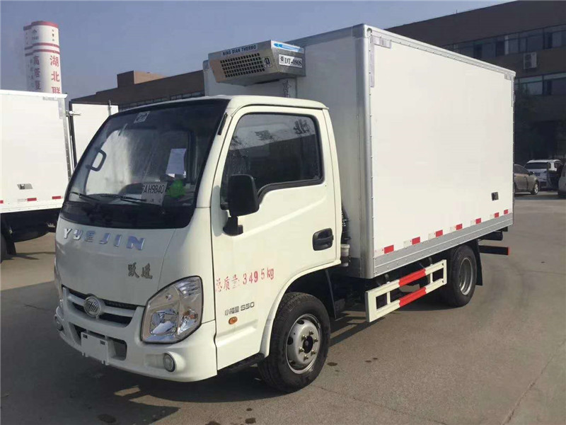 (3.3米)跃进小福星冷藏车(汽油)