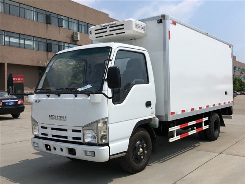 (4.2米)五十铃100P冷藏车