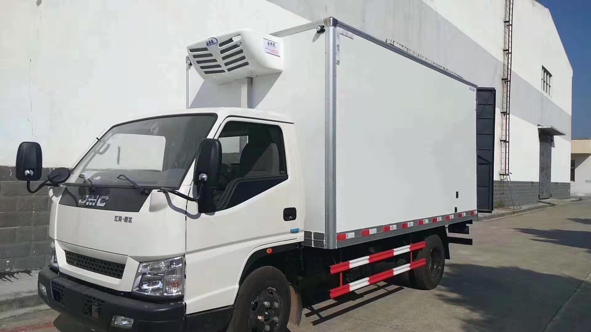 （4.2米）江铃宽体气刹冷藏车