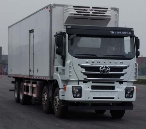 (9.6米)红岩前四后八冷藏车