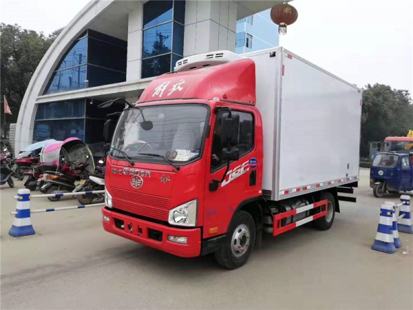 (4.2米)解放J6F冷藏车