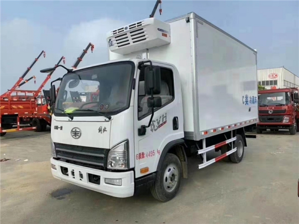 (4.2米)解放虎V冷藏车