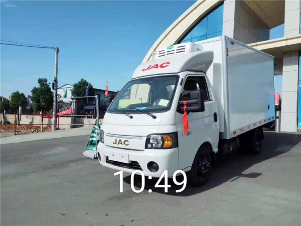 (3.5米)江淮康铃冷藏车
