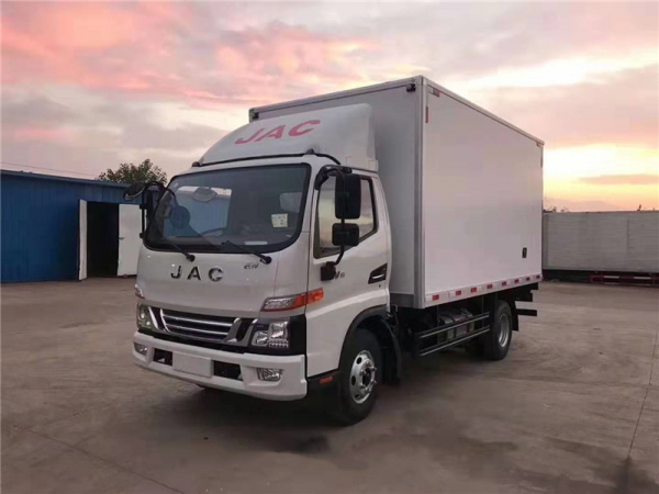(国六4.2米)江淮骏铃V6冷藏车